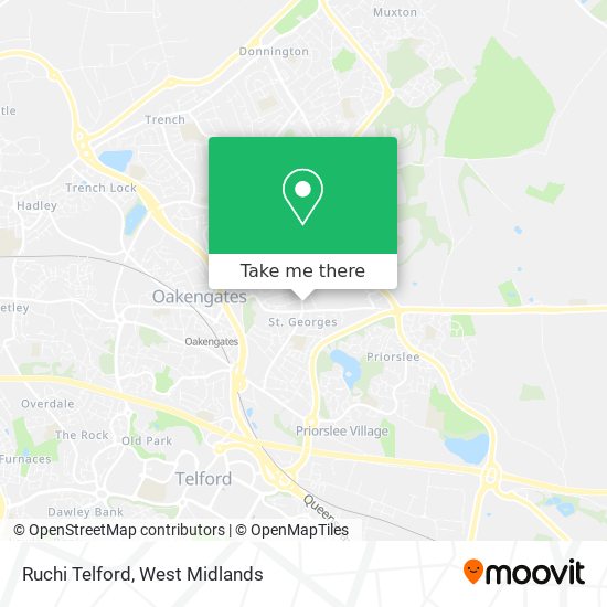 Ruchi Telford map