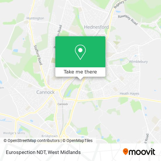 Eurospection NDT map