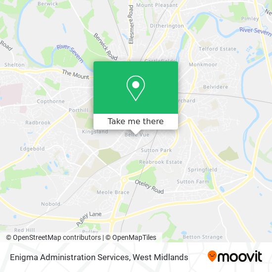 Enigma Administration Services map