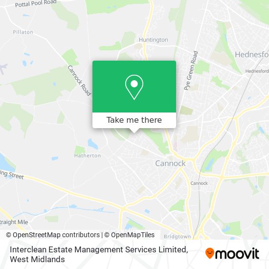 Interclean Estate Management Services Limited map