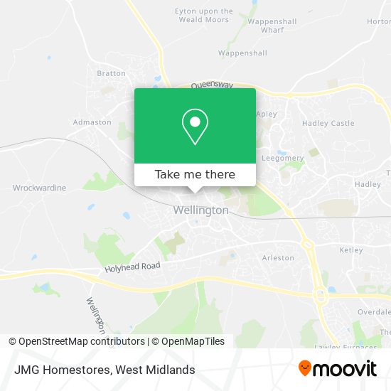 JMG Homestores map