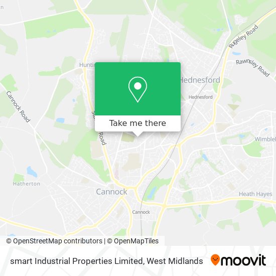smart Industrial Properties Limited map