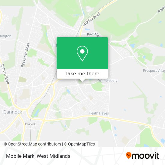 Mobile Mark map