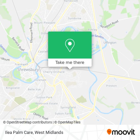 Ilea Palm Care map