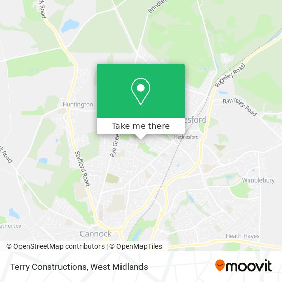 Terry Constructions map