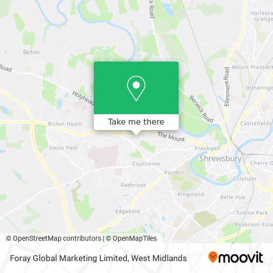 Foray Global Marketing Limited map