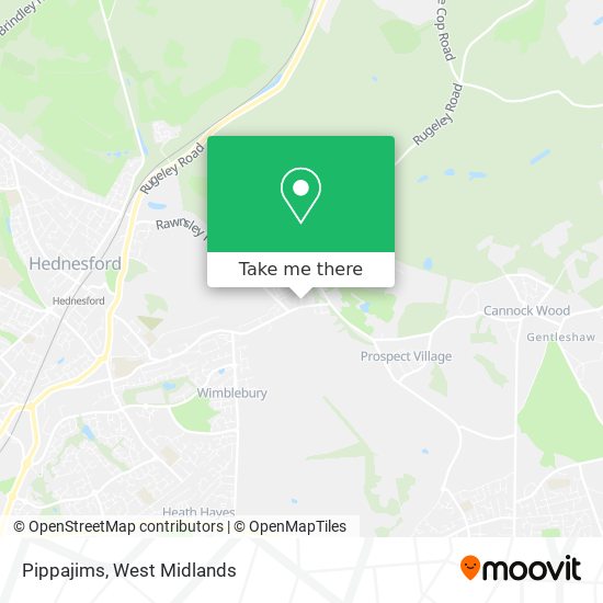 Pippajims map