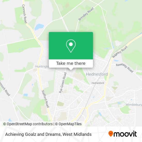 Achieving Goalz and Dreams map