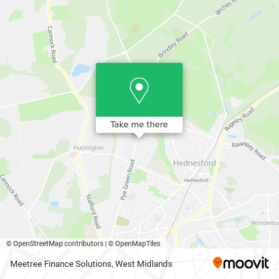 Meetree Finance Solutions map