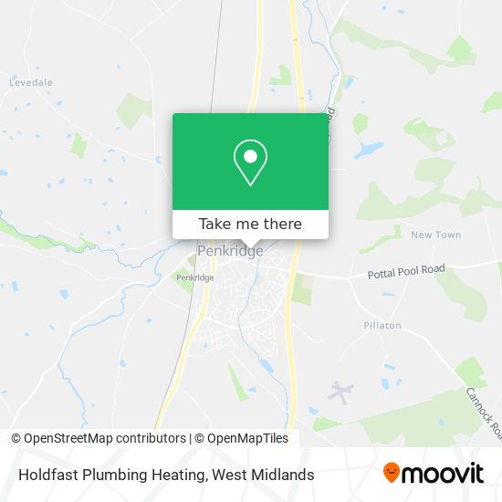Holdfast Plumbing Heating map