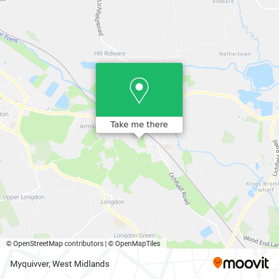 Myquivver map