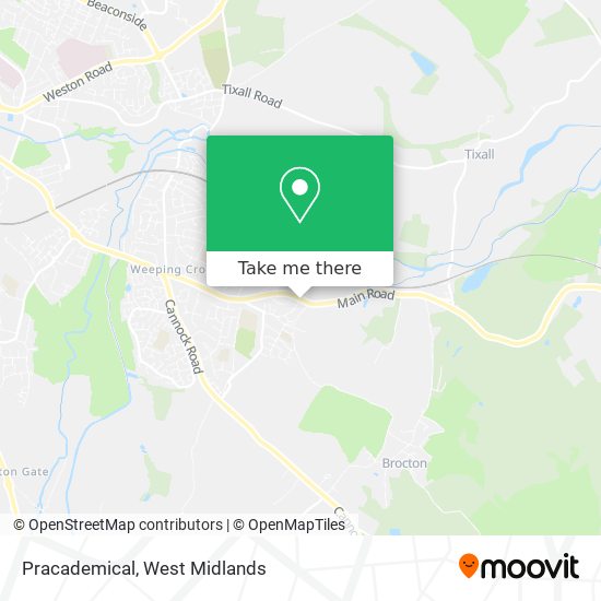 Pracademical map