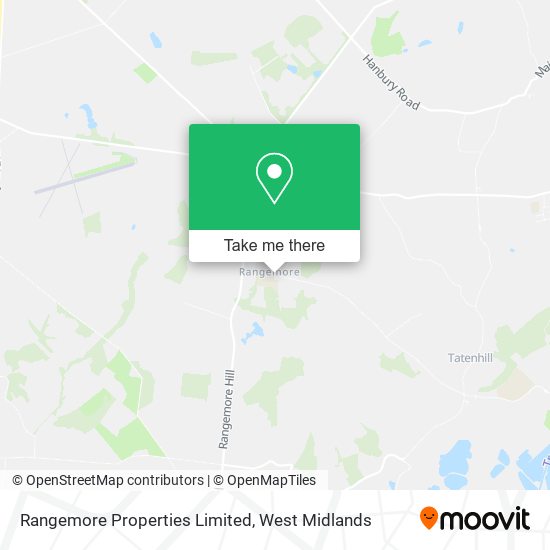 Rangemore Properties Limited map