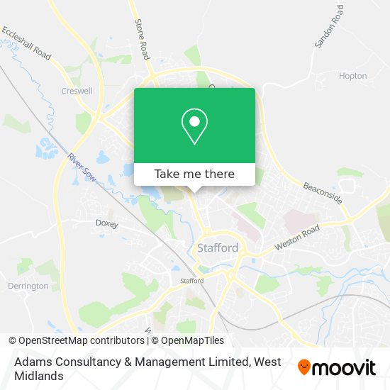 Adams Consultancy & Management Limited map