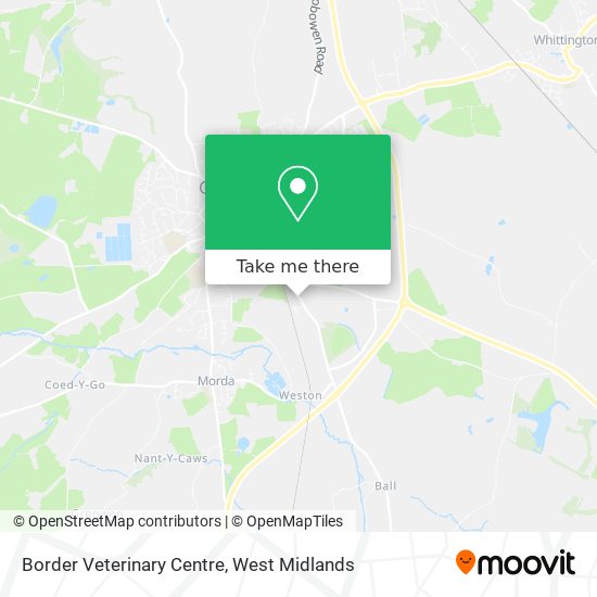 Border Veterinary Centre map