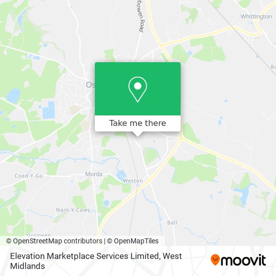 Elevation Marketplace Services Limited map