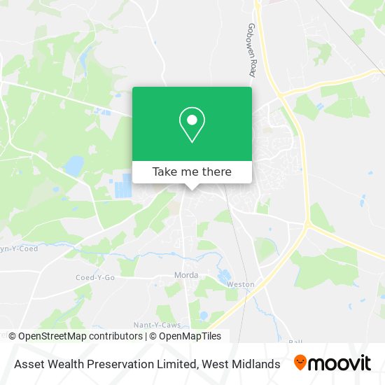 Asset Wealth Preservation Limited map