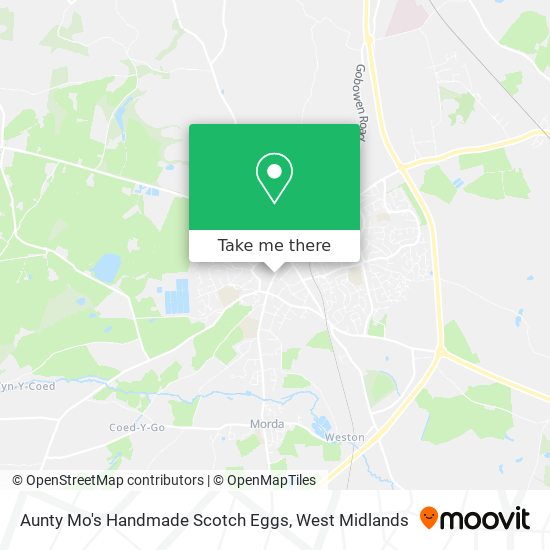 Aunty Mo's Handmade Scotch Eggs map