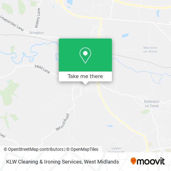 KLW Cleaning & Ironing Services map