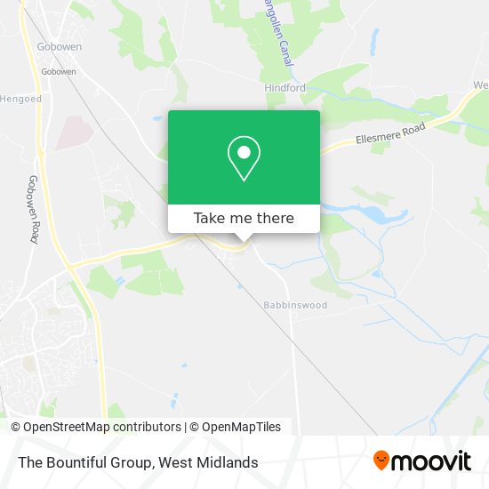 The Bountiful Group map