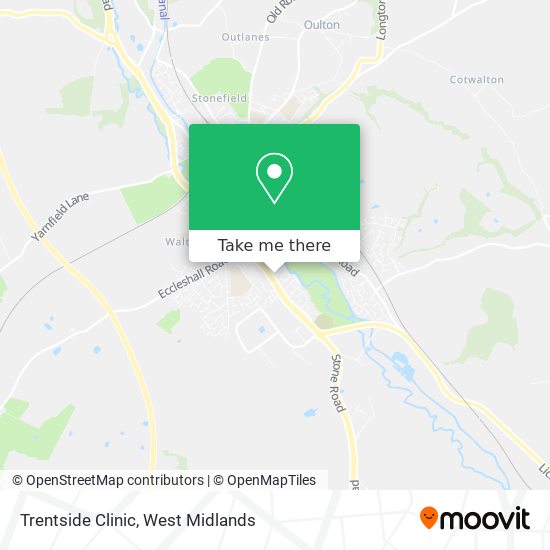 Trentside Clinic map