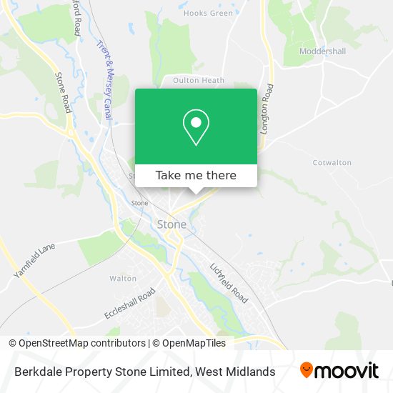 Berkdale Property Stone Limited map