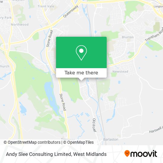 Andy Slee Consulting Limited map
