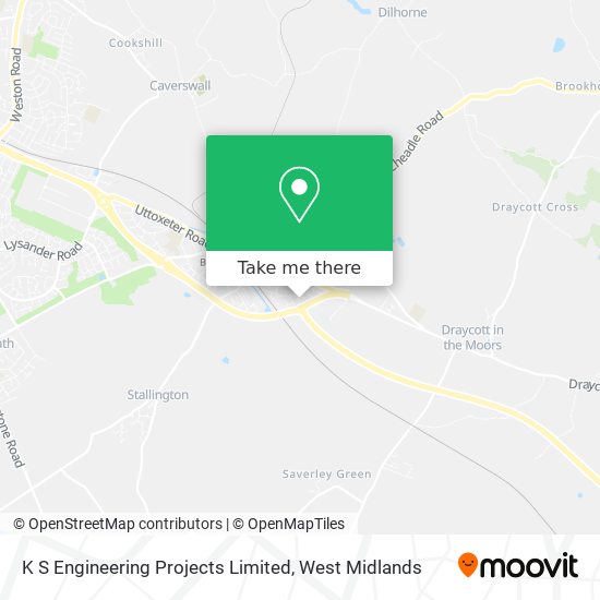 K S Engineering Projects Limited map