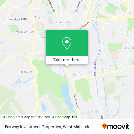 Fairway Investment Properties map