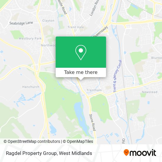 Ragdel Property Group map