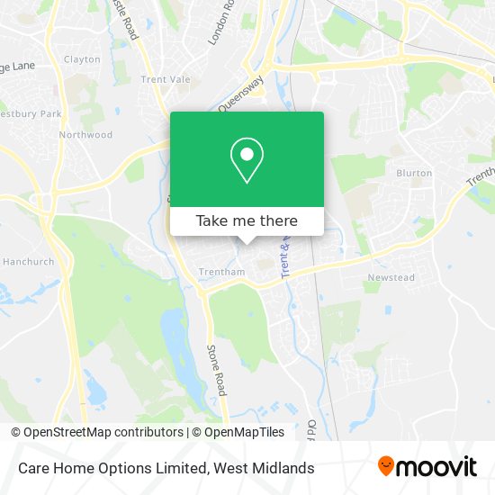 Care Home Options Limited map