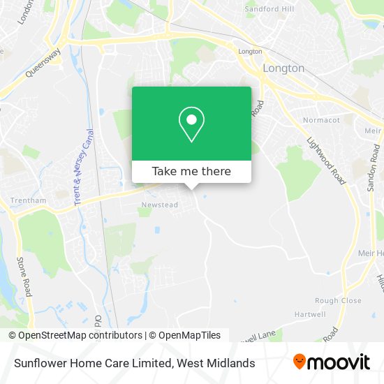 Sunflower Home Care Limited map