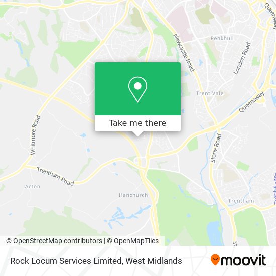 Rock Locum Services Limited map