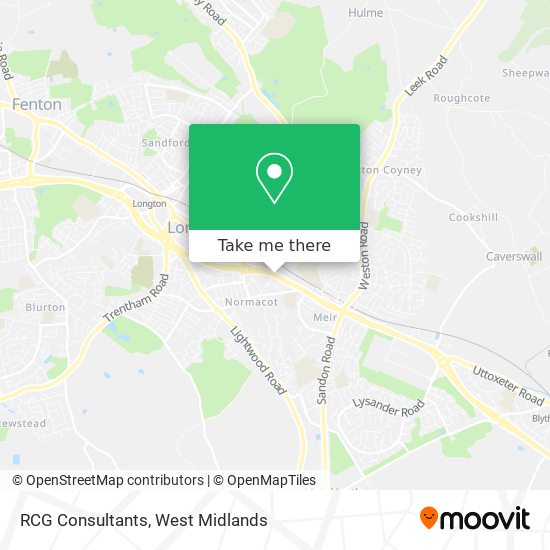 RCG Consultants map