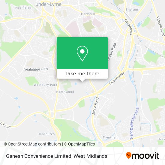 Ganesh Convenience Limited map