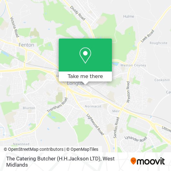 The Catering Butcher (H.H.Jackson LTD) map