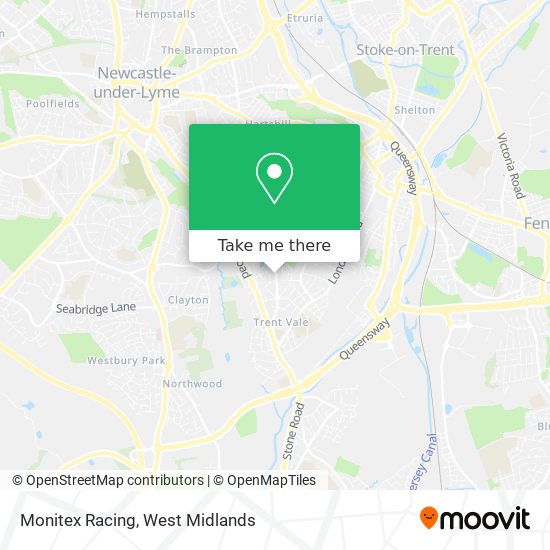 Monitex Racing map