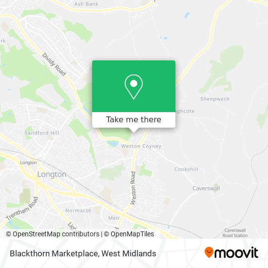 Blackthorn Marketplace map