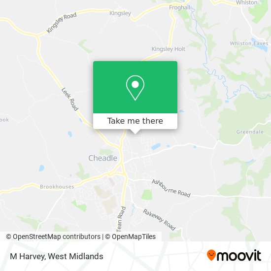 M Harvey map