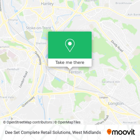 Dee Set Complete Retail Solutions map