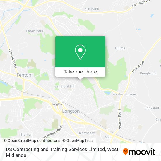 DS Contracting and Training Services Limited map