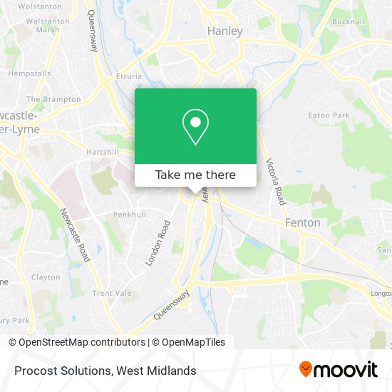 Procost Solutions map