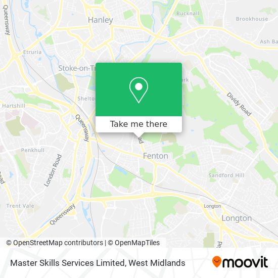 Master Skills Services Limited map