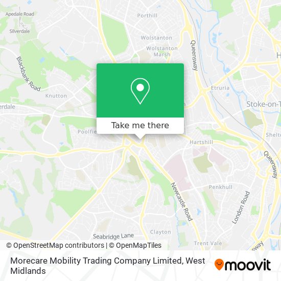 Morecare Mobility Trading Company Limited map