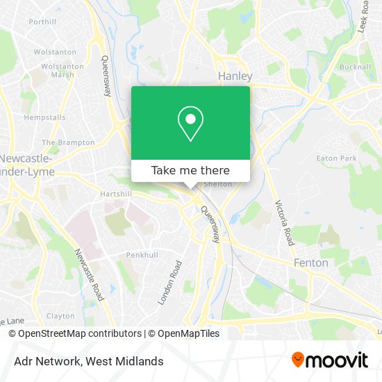Adr Network map