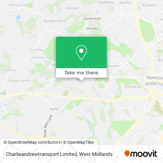 Charlieandrewtransport Limited map