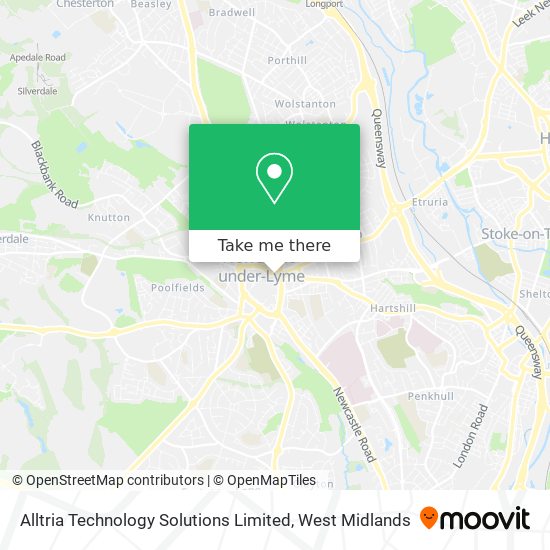 Alltria Technology Solutions Limited map