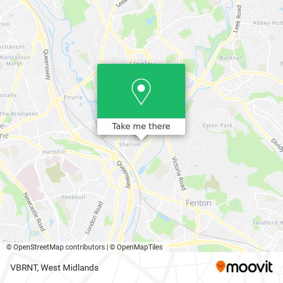 VBRNT map