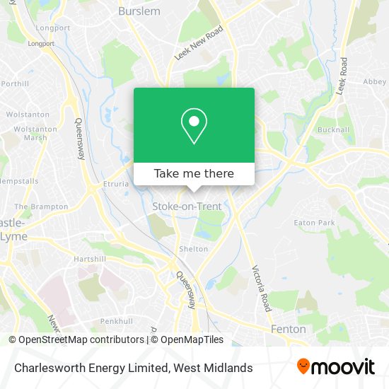 Charlesworth Energy Limited map