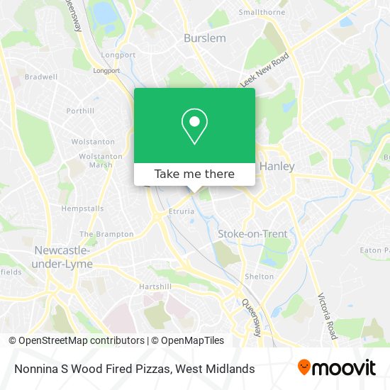 Nonnina S Wood Fired Pizzas map